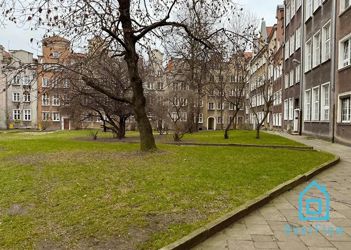 Paris Old Town Проживание в семье Гданьск