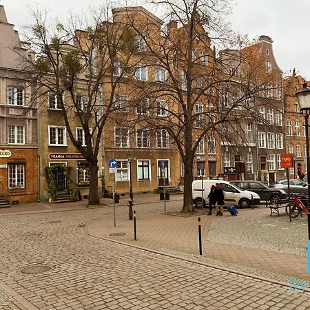 홈스테이 Paris Old Town 그단스크